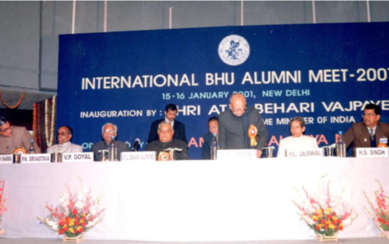 Recently Concluded 6th INTERNATIONAL BHU ALUMNI MEET 2016 in New Delhi